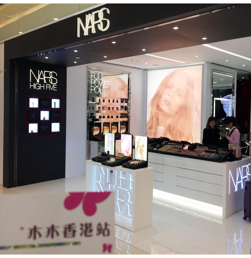 Mumu Hong Kong Station NARS Blush Blush Blush Orgasm Orgasm Desire Desire / Deep Deep Th họng má hồng the face shop