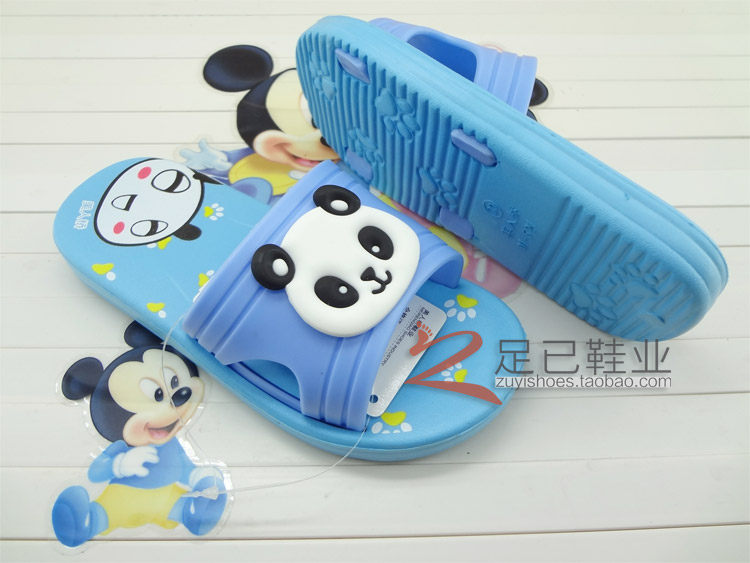 Pantoufles enfants en autre pour été - semelle mousse - Ref 1035277 Image 35