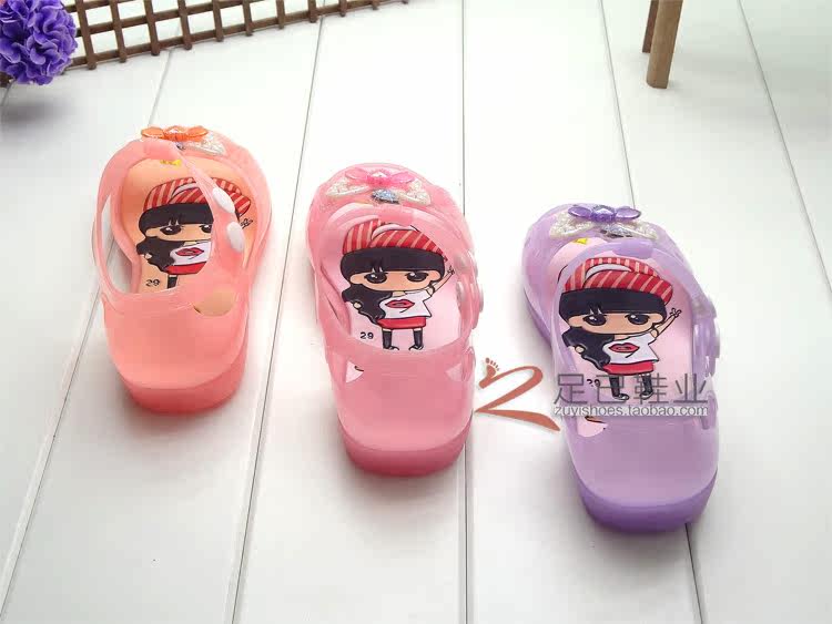 Chaussons enfants en autre pour été - semelle plastique - Ref 1035304 Image 26