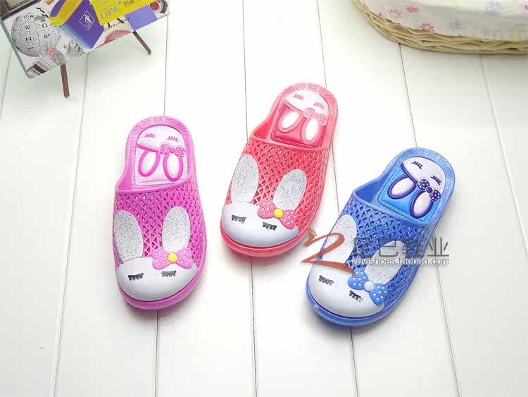 Pantoufles enfants en autre pour été - semelle caoutchouc - Ref 1035270 Image 13