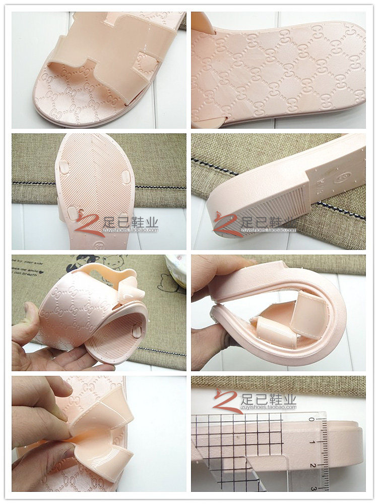 Pantoufles enfants en autre pour été - semelle plastique - Ref 1004860 Image 23