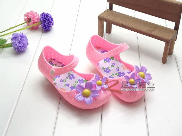 Chaussons enfants en autre pour été - semelle plastique - Ref 1035330 Image 19