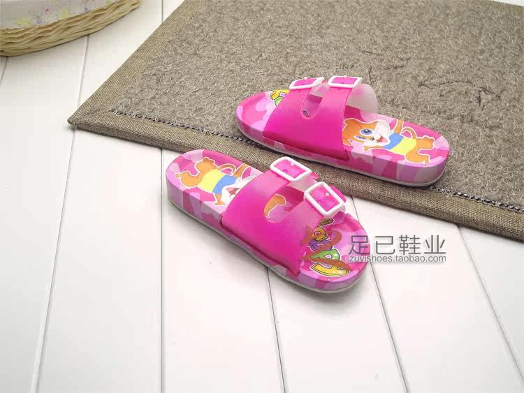 Pantoufles enfants en autre pour été - semelle mousse - Ref 1035337 Image 23