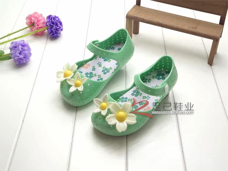 Chaussons enfants en autre pour été - semelle plastique - Ref 1035330 Image 18
