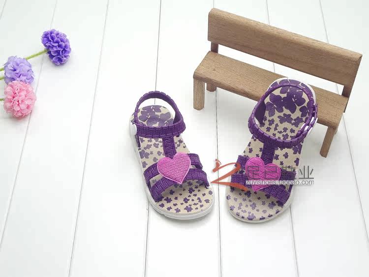 Pantoufles enfants en autre pour été - semelle plastique - Ref 1035335 Image 20