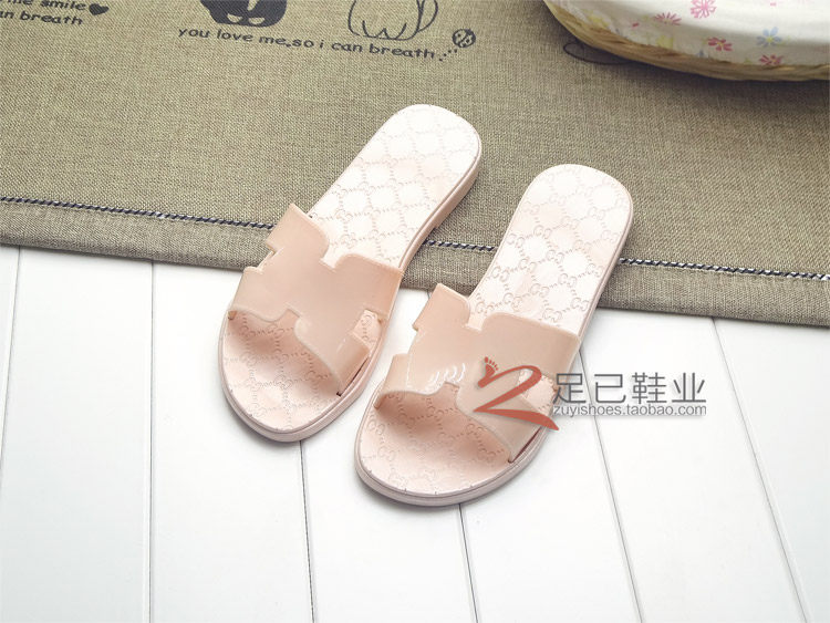 Pantoufles enfants en autre pour été - semelle plastique - Ref 1004860 Image 9