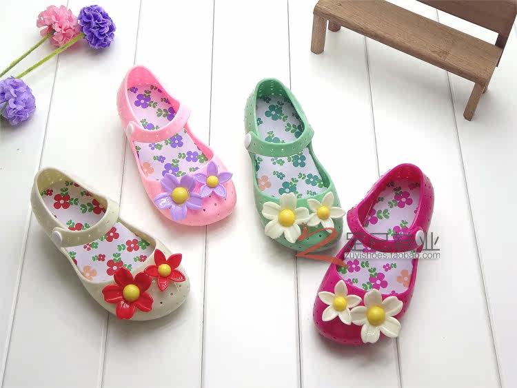 Chaussons enfants en autre pour été - semelle plastique - Ref 1035330 Image 22