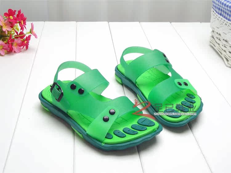 Pantoufles enfants en autre pour été - semelle mousse - Ref 1035285 Image 23