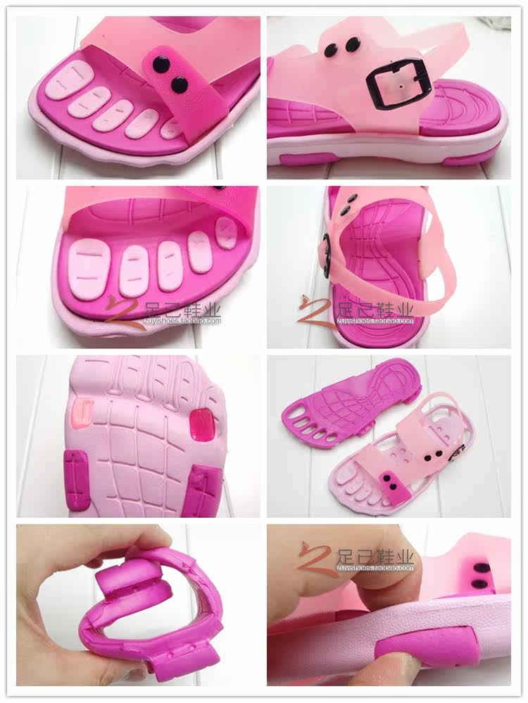 Pantoufles enfants en autre pour été - semelle mousse - Ref 1035285 Image 31