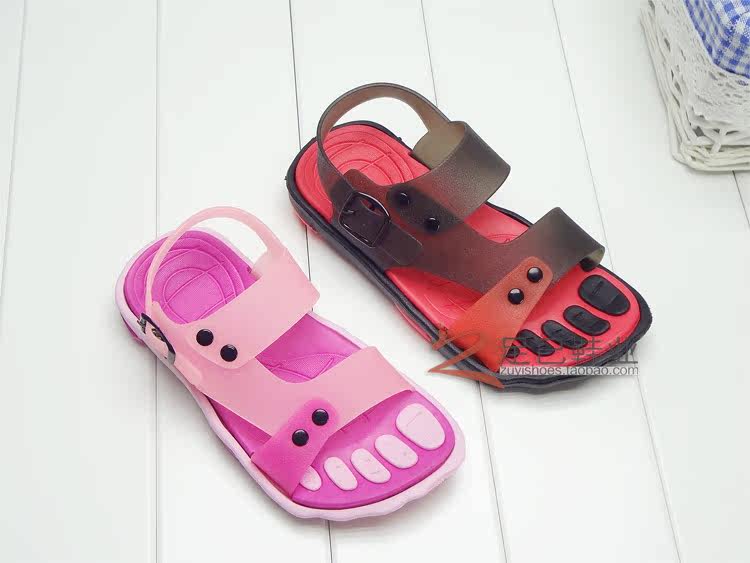 Pantoufles enfants en autre pour été - semelle mousse - Ref 1035285 Image 19