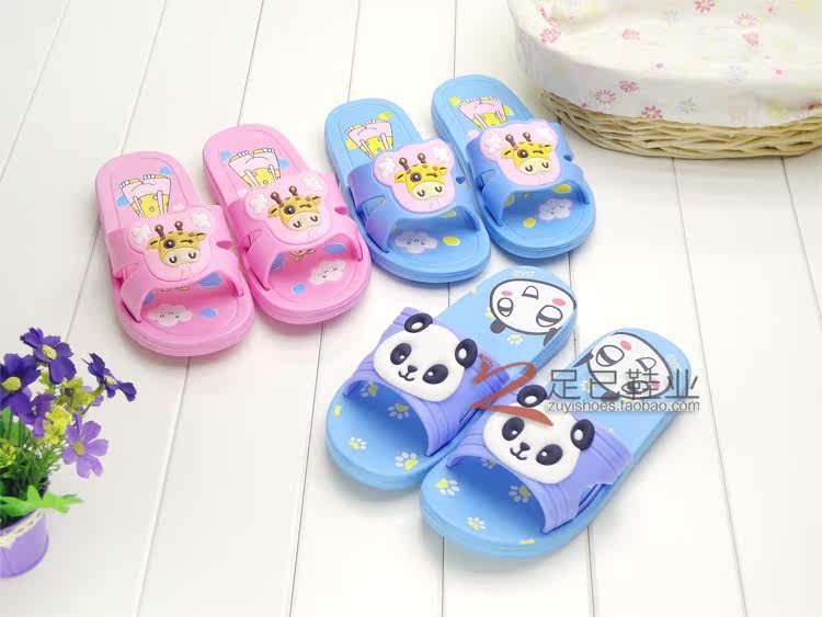 Pantoufles enfants en autre pour été - semelle mousse - Ref 1035320 Image 17