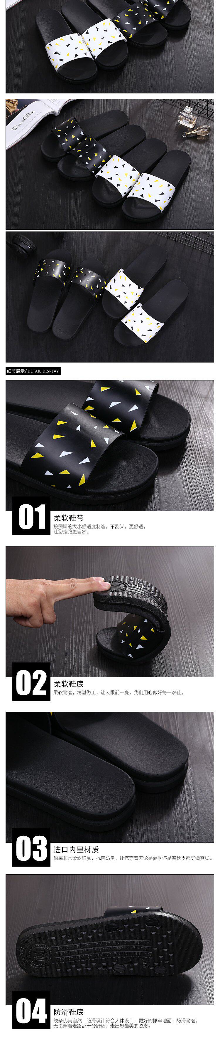 Chaussons enfants en autre pour été - semelle plastique - Ref 1035317 Image 7