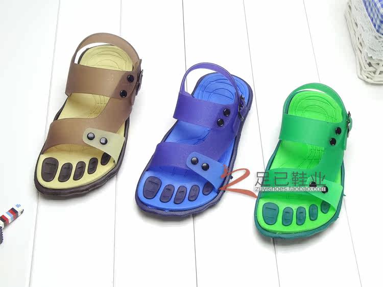 Pantoufles enfants en autre pour été - semelle mousse - Ref 1035285 Image 18