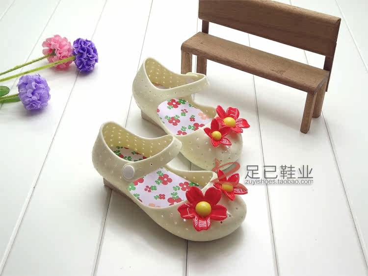 Chaussons enfants en autre pour été - semelle plastique - Ref 1035330 Image 20