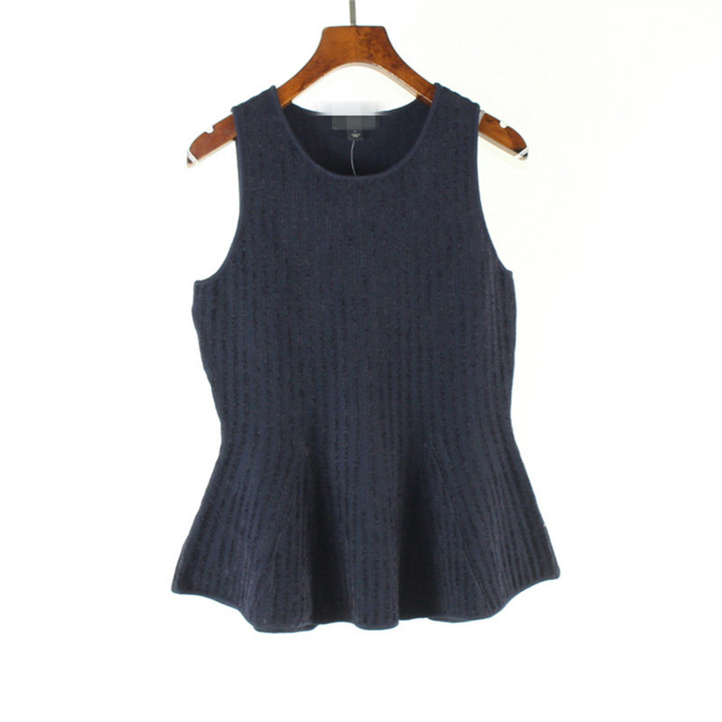 Export knitted horseback sleeveless vest woman 98 $ sweater sweater knitting coat