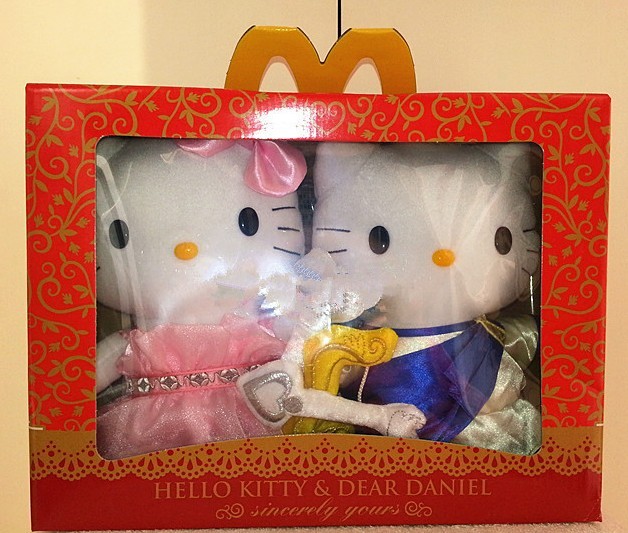 McDonald's January 23, 2013 [Hello kitty Dear Daniel] Cubitt Love Divine Edition