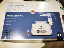 German direct mail Pari childrens atomizer new model tax package