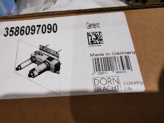 Germany Dornbracht 3586097090 spool tax package
