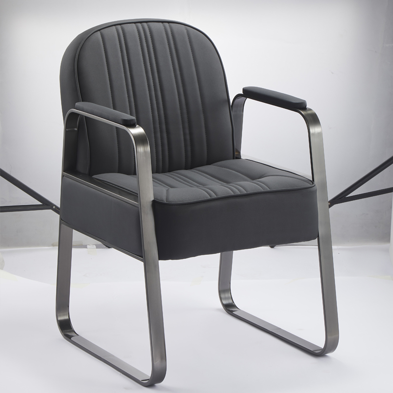 Hair salon special haircut chair Haircut Chair Brief Fashion Beauty Hair Shop Bronzing Chair Sofa Seat Manufacturer Direct