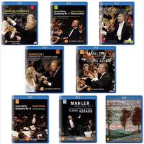 Mahler first 23 45 67 67 Symphony (без записи восьмая) Abbadolyssen 8 дисков Blu-ray 25G