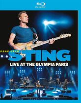 Rock poet Stine At The Olympia Paris concert 2017 Blu-ray 25G