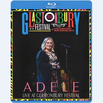 Adele Adele Glastonbury Music Festival Concert (15 songs) 2016 Blu-ray 25G