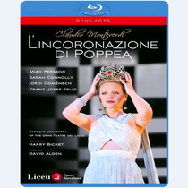 Monteverdi The Coronation of Poppea Persson La Scala 2012 Blu-ray 50G