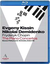 Chopin First Second Piano Concerto Exercise Qukey Cinde Midenko Warsaw Philharmonic Blu-ray 25G