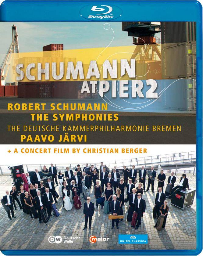 Schumann Symphony Full Episode (1-4) Yalvi German Philharmonie Symphony Orchestra 2012 Blu-ray 25G