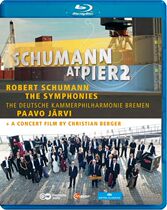 Schumann Symphony Full Episode (1-4) Yalvi German Philharmonie Symphony Orchestra 2012 Blu-ray 25G
