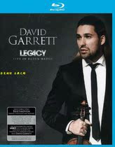 Violinist David Geret: German Baden Recital Russian Philharmonic 2011 Blu-ray 25G