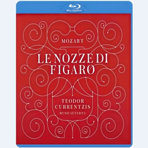 Pure Audio Mozart The Marriage of Figaro Chretiz Perm Opera House 2014 Blu-ray 50G