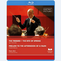 Firebird The Rite of Spring Prelude to the Afternoon of the Faun Järvi Orchester de Paris 2012 Blu-ray 25G