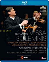 Beethoven Solemn Mass of Garransa Stoyanova Telemann Dresden 2010 25G
