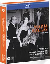 Opera Goddess Carras performed in Paris Hamburg London the restored version of the middle word 3 discs Blu-ray 25g