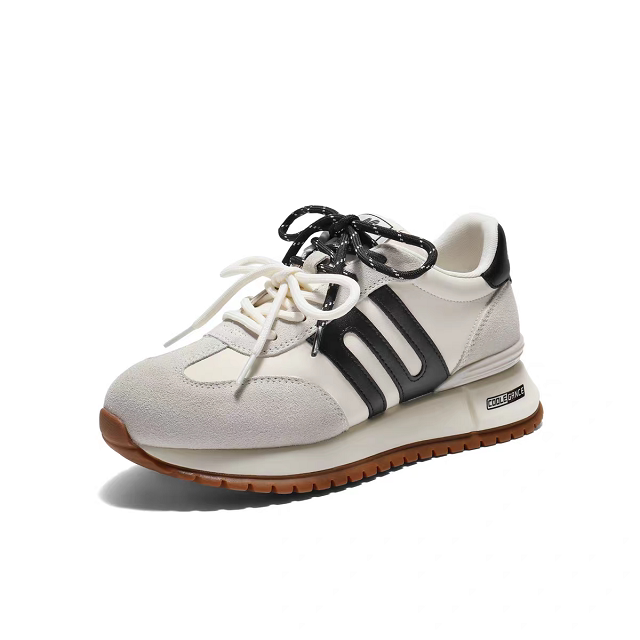 Same Style as in the Mall, 2026 Spring New Retro Small Gold Running Shoes, Thick-Soled Sports Casual Women's Shoes F1N1Dam6 Same Style as in the Mall, 2026 Spring New Retro Small Gold Running Shoes, Thick-Soled Sports Casual Women's Shoes F1N1Dam6