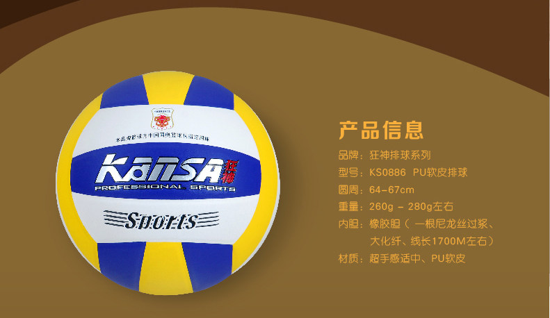 Ballon de volley-ball - Ref 2011064 Image 7