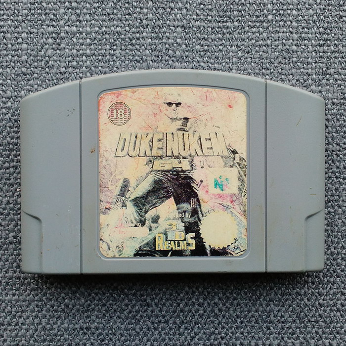 Extremely rare N64 European version of the PAL standard 