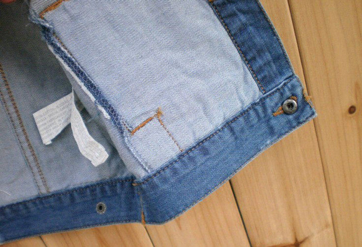 Gilet enfant en toile - Ref 2070080 Image 12