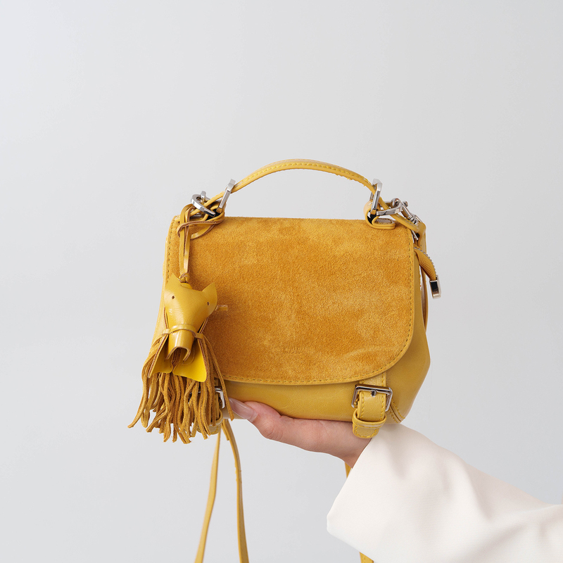 Celinevis Light Luxury 2026 New Model Niche Matte Genuine Leather Multifunctional Handbag, Shoulder Bag, Crossbody Bag, and Backpack