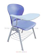 Folding training table and chair with writing board Simple conference table and chair Simple modern small conference room chair