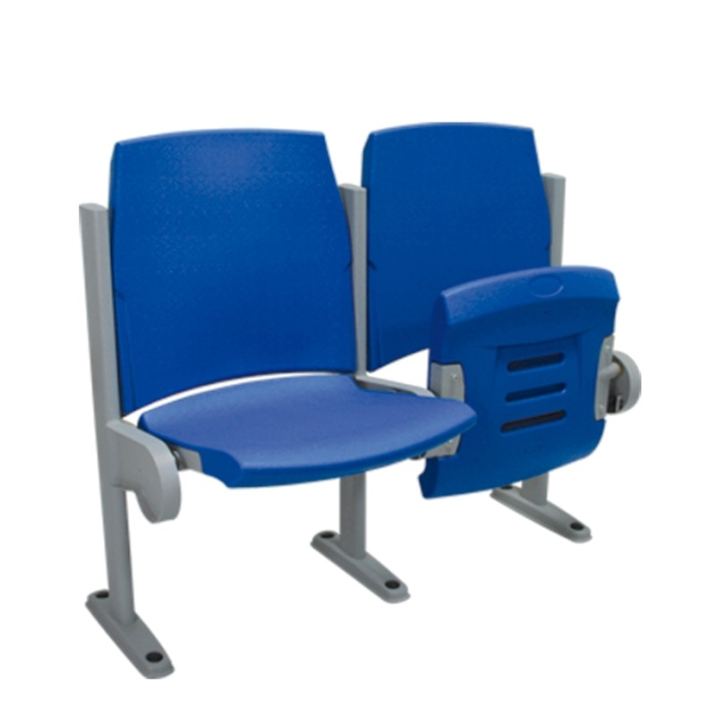 Public Steps Classroom Chairs Meeting Room Staff Lounge Plastic Folding Chair Fixed Foot Elevator Port Waiting Chair