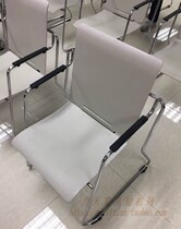 Lecture hall tables and chairs dual-use conference chairs High-end folding training chairs Simple fashion plastic desks and chairs Venue chairs
