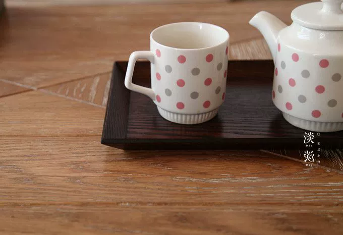 Cửa hàng tạp hóa Zakka vát tấm gỗ Tấm trái cây - Tấm đũa gỗ trắc