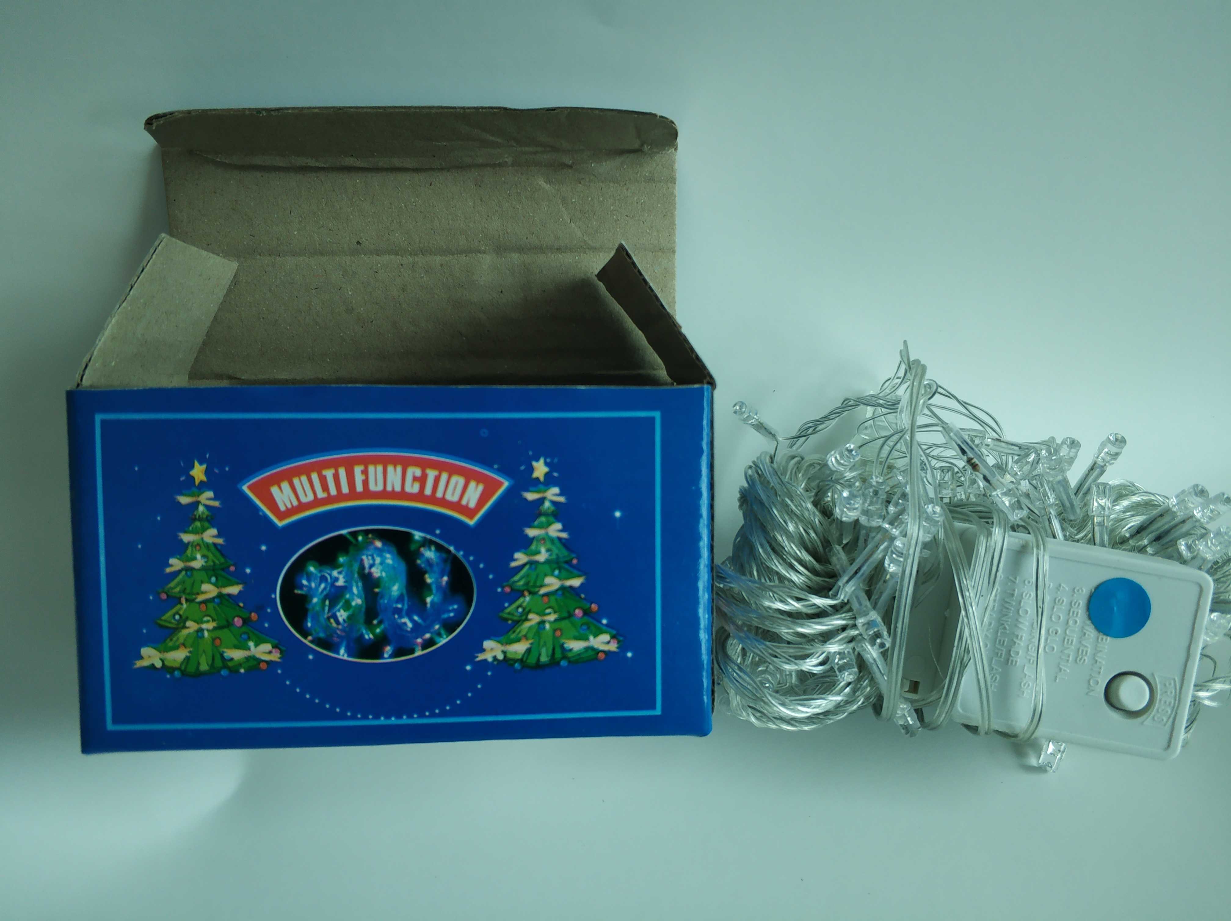 Ten Meters Colorful Neon Lights Flashing Colored Lights String Lights Clearance