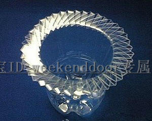 Old Things to make environmentally friendly with plastic handmade material vase waste