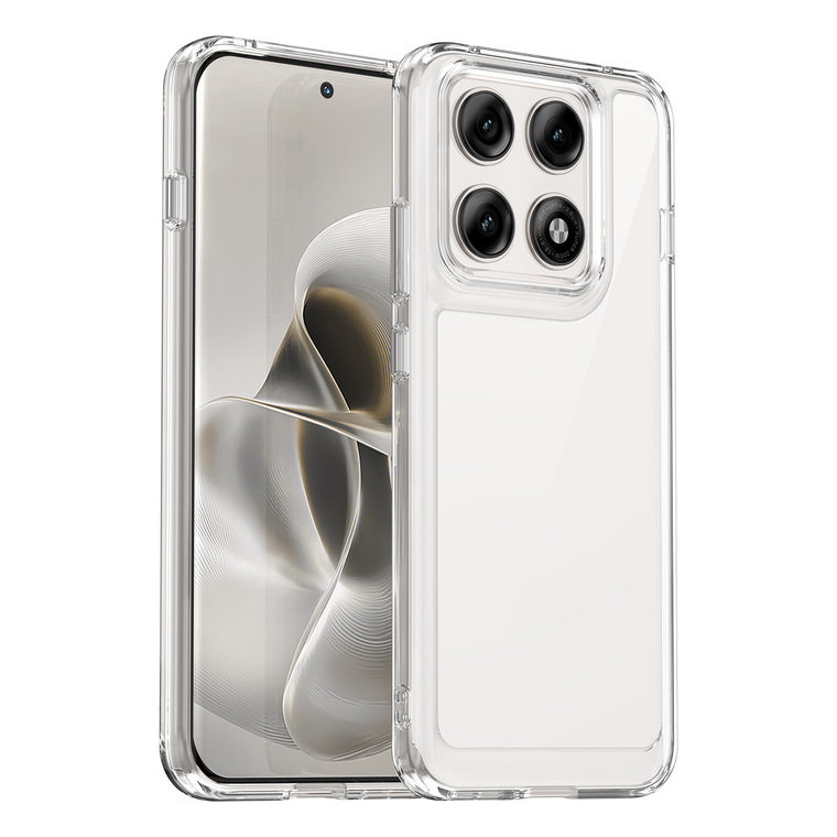 Transparent TPU Acrylic Phone Case