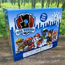 Tong Meng Mengs new product limited plastic children doll puppy Wang Wang Team Stickler Clay Blind Box Toy