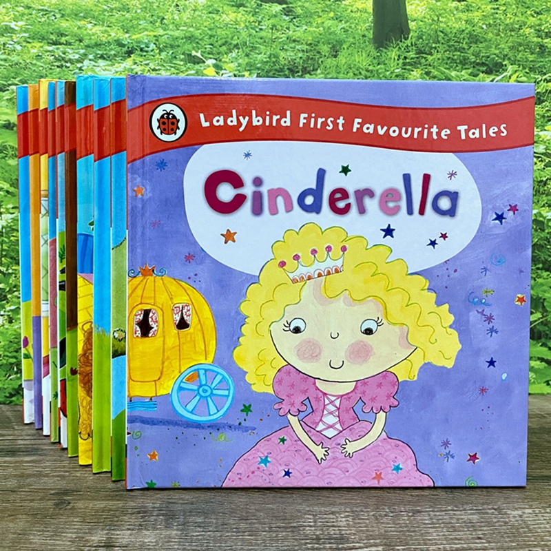 Fairytale Cute Original English Original Child Fairy Tale Ploy Ugly Duckling Grey Girl Magic Porridge Three Bears-Taobao