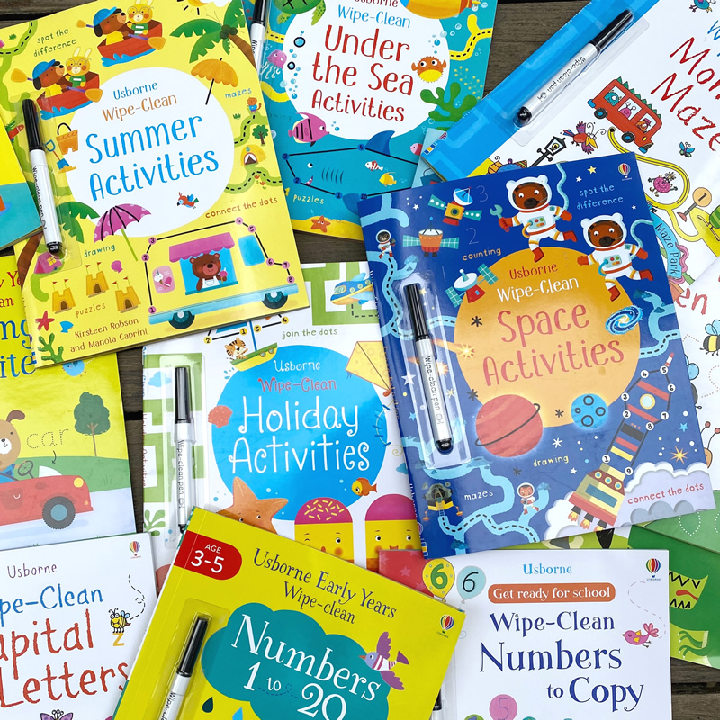 Children's fun Meng Meng Family new recommended pre-school children connect digital English enlightenment rewritable toys 17